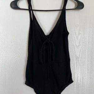 Kendall&Kylie Black Body Suit